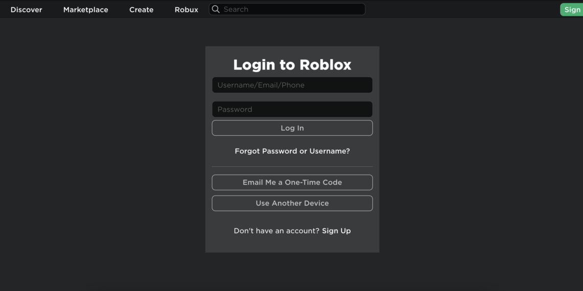 Step Into The Virtual World: Mastering Roblox Login Process 1 Roblox Login