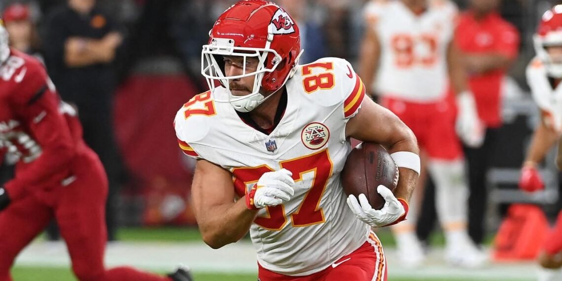 Travis Kelce: Leading The Charge For The Kansas City Chiefs 1 Travis Kelce Kansas City Chiefs