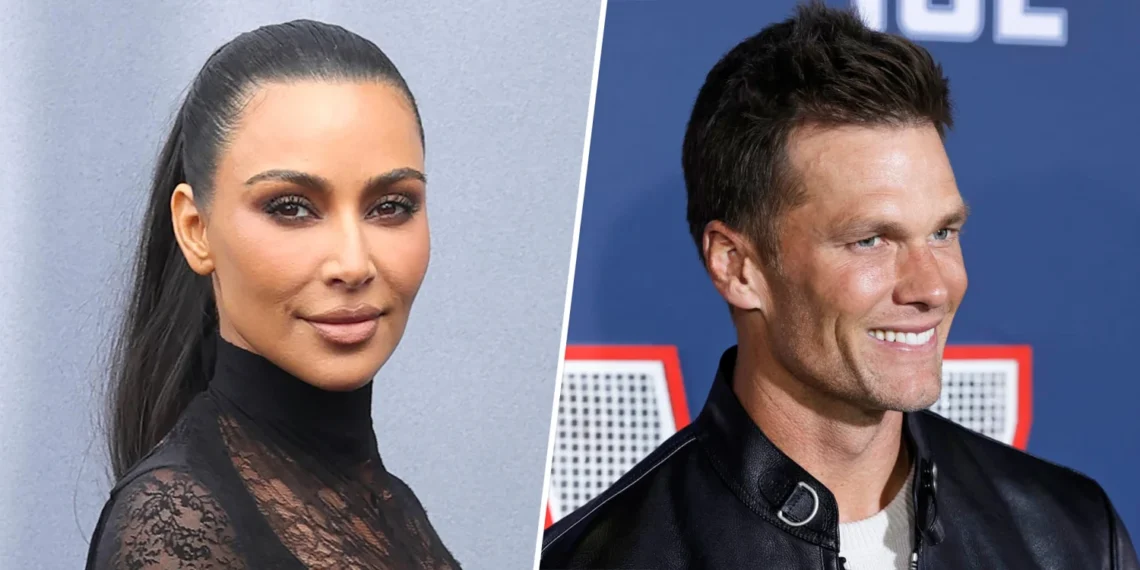 Shocking Twists: Kim Kardashian And Tom Brady News Exposed 1 Kim Kardashian And Tom Brady News