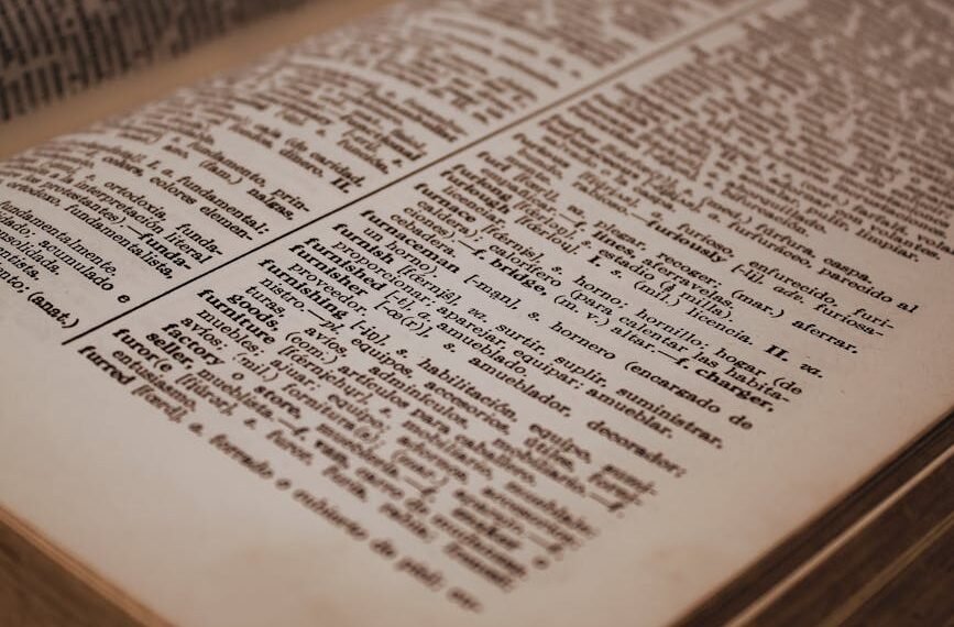 Navigating Words: Your Trusted Companion, The English Dictionary 1 English Dictionary