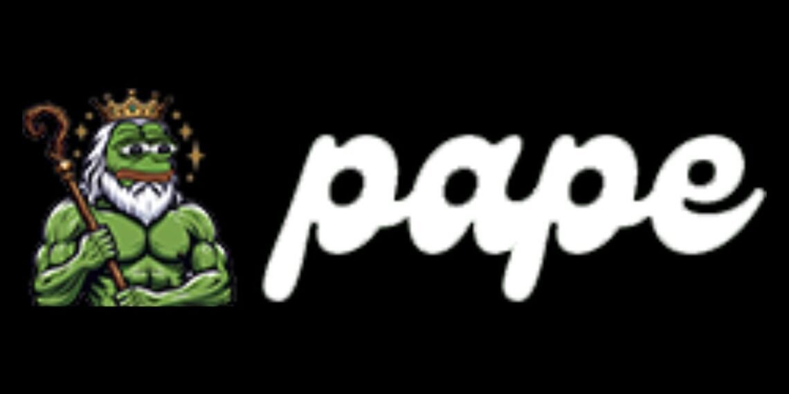 Papenova Announces Presale Of Its $Papenova, Ushering A New Era Of Meme-Based Cryptocurrency. 1 Papenova