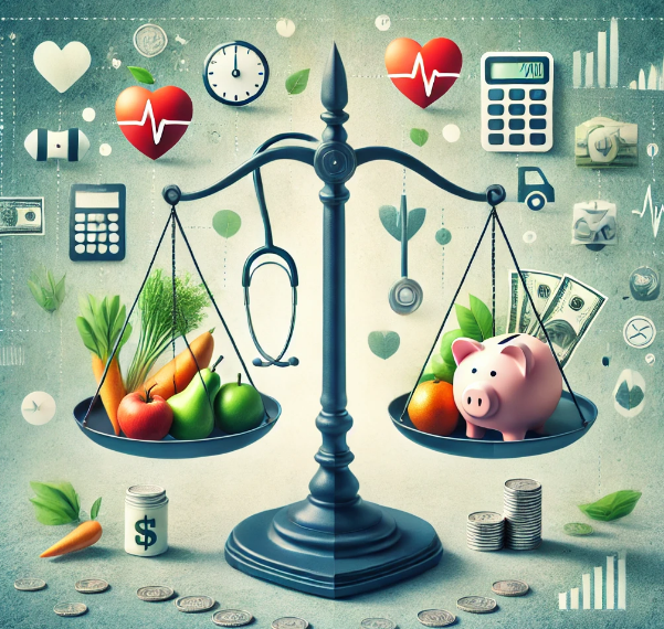 Health Vs. Finance: Striking The Right Balance For A Better Life 1 Health