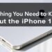 Everything You Need To Know About The Iphone 16E. 7 Iphone 16E