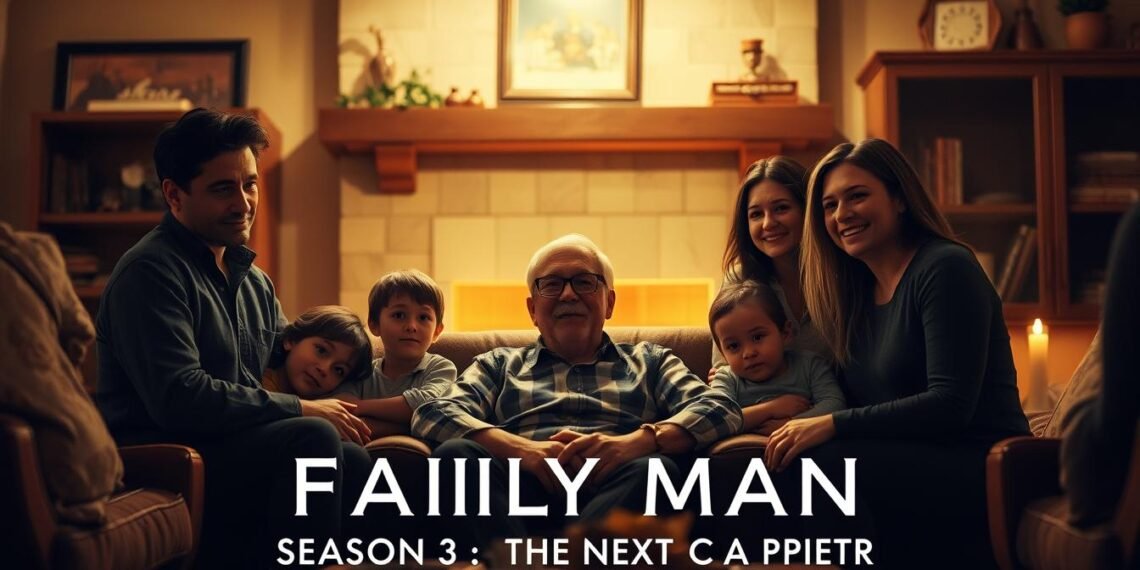 Family Man Season 3: The Next Chapter. 1 Family Man Season 3