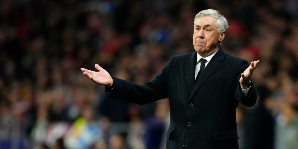 Ancelotti: “The Priority Was Not To Complicate The Game” 1 Ancelotti