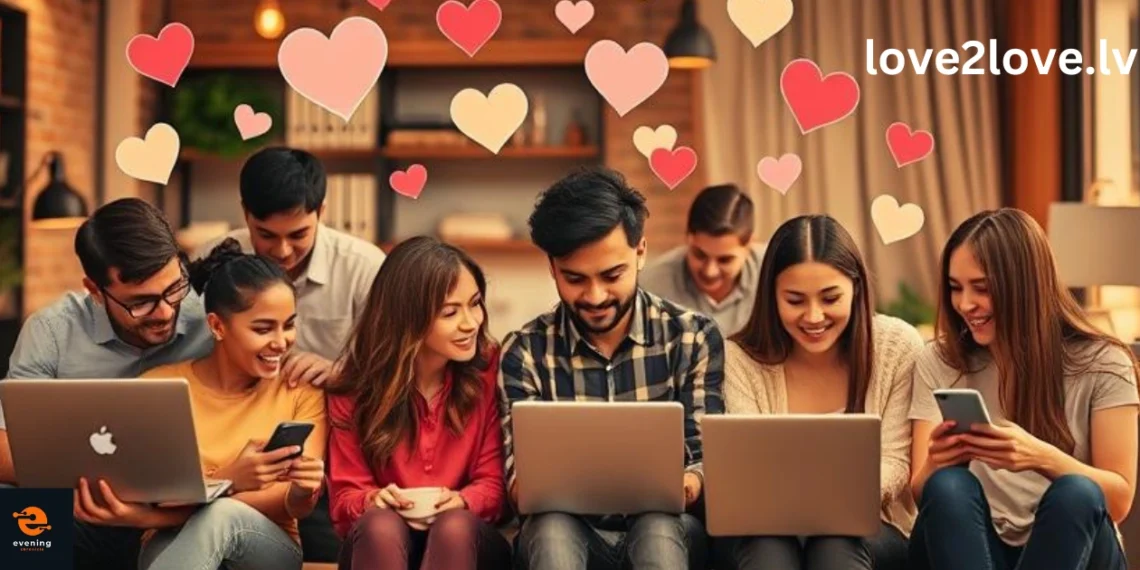 Exploring Love2Love.lv: Connecting People 1 Exploring Love2Love.lv