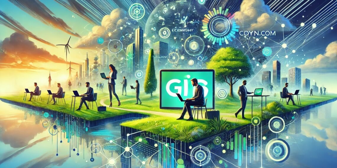 Coyyn.com And The Gig Economy: The Future Of Freelance Work 1 Coyyn.com Gig Economy