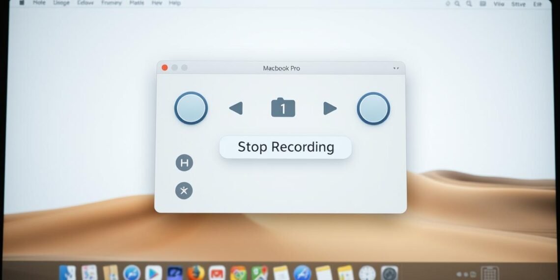 How To Stop Screen Recording On Mac Easily 1 How To Stop Screen Recording On Mac