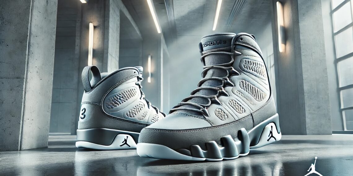 Jordan 9 Cool Grey: A Sneaker Icon That Stands The Test Of Time 1 Jordan 9 Cool Grey