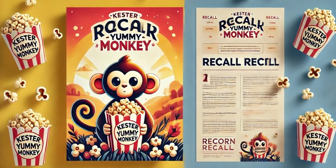 Kester Yummy Monkey Popcorn Recall: What You Need To Know 1 Kester Yummy Monkey Popcorn Recall: What You Need To Know