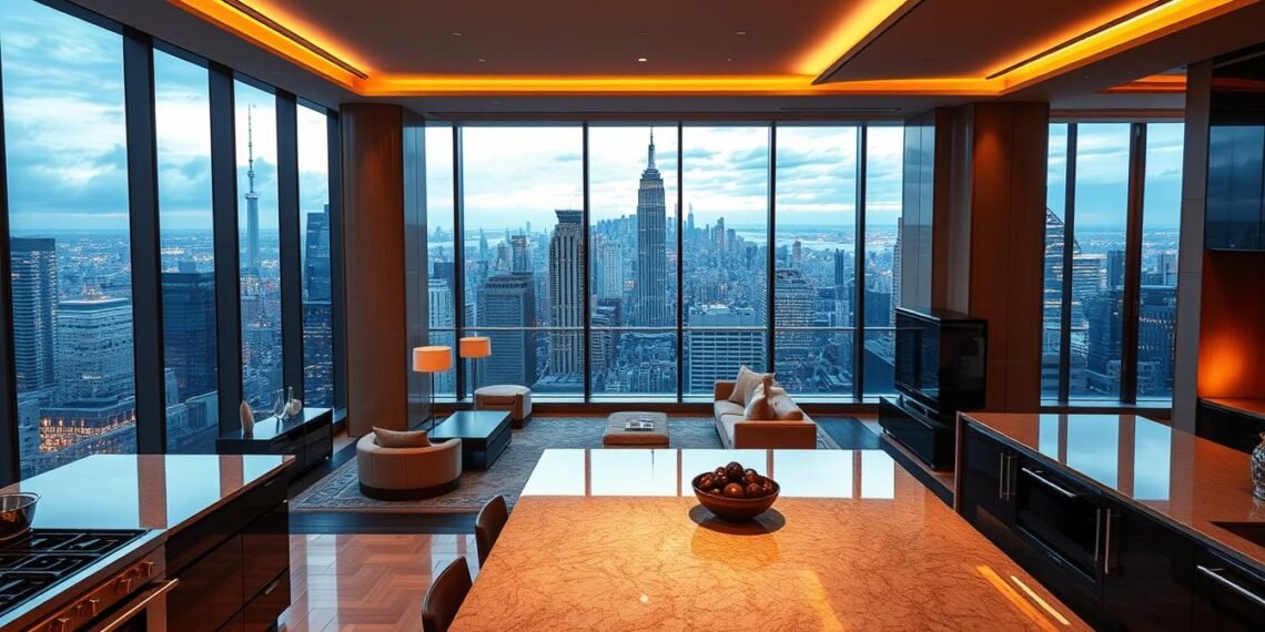 Penthouse Hub: Unveiling Luxury Urban Living 1 Penthouse Hub