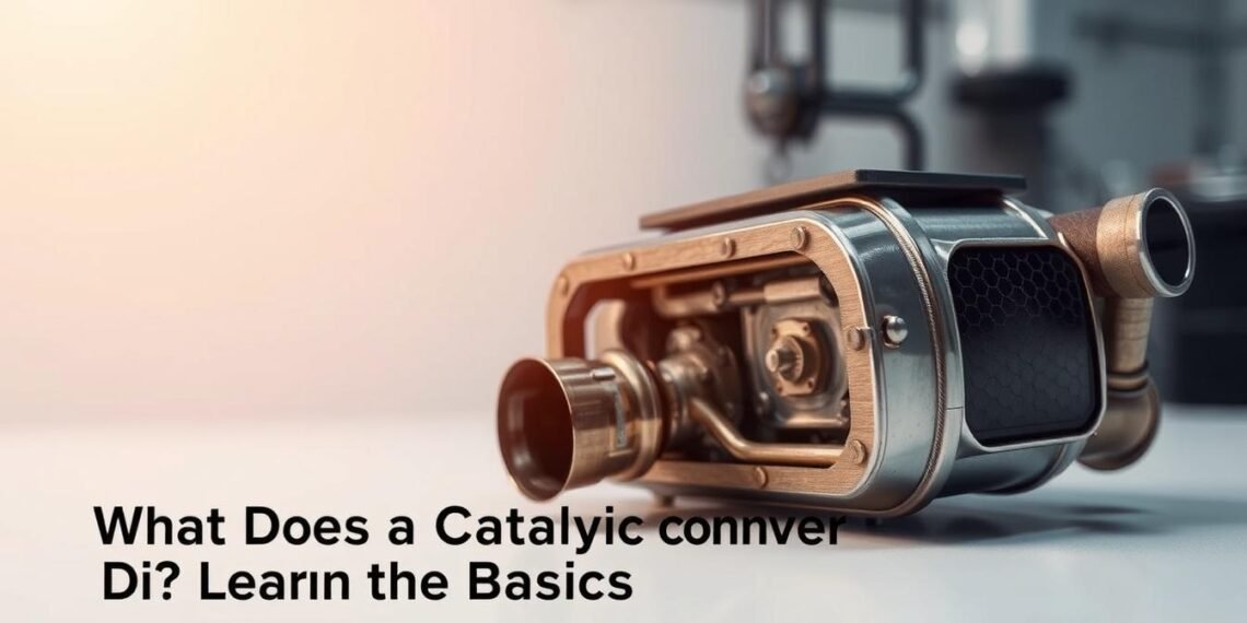 What Does A Catalytic Converter Do? Learn The Basics 1 What Does A Catalytic Converter Do