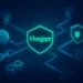 Vhsgjqm: The Future Of Scalable And Secure Digital Infrastructure 7 Futuristic Vhsgjqm Platform Visualizing Ai-Powered Cloud Infrastructure, With Glowing Data Nodes And Blockchain Security Shields.