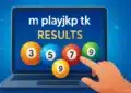 M Playjkp Tk: Complete Guide To Lottery Results And Winning Strategies 2 Digital Illustration Of M Playjkp Tk Platform Displaying Real-Time Lottery Results With Colorful Lottery Balls And Secure Interface