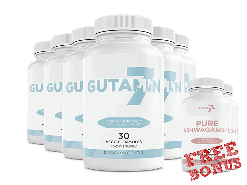 Gutamin 7 Review-Ingredients, Side Effects And Where To Buy? 1