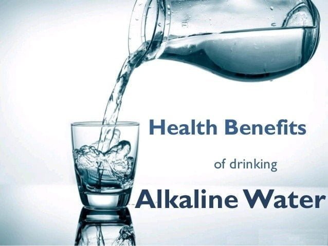 What Are The Benefits Of Drinking Alkaline Water