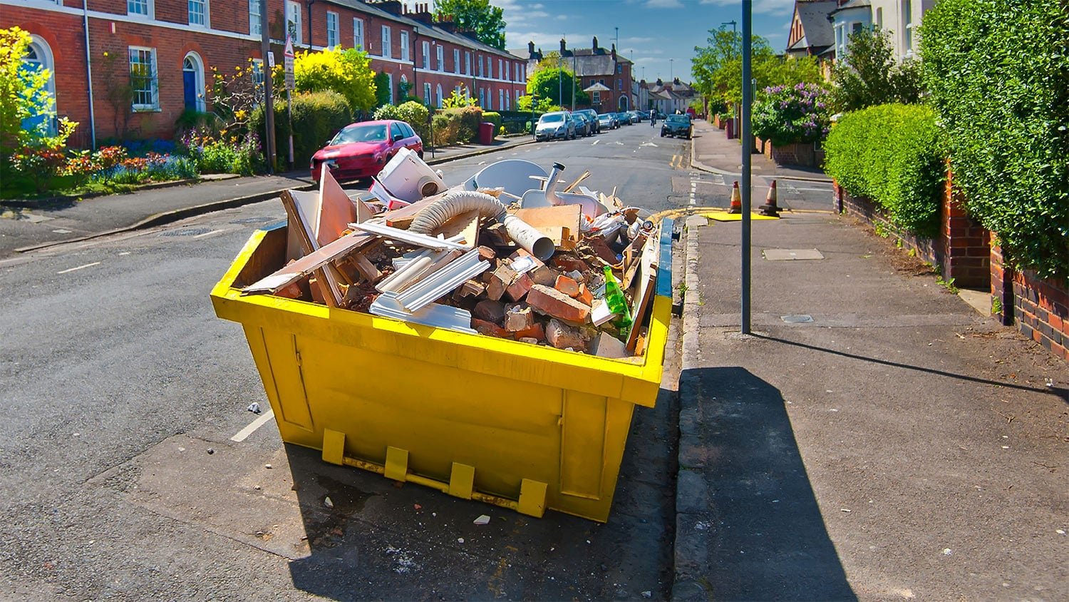 How To Get An Affordable Skip Bin Hire?