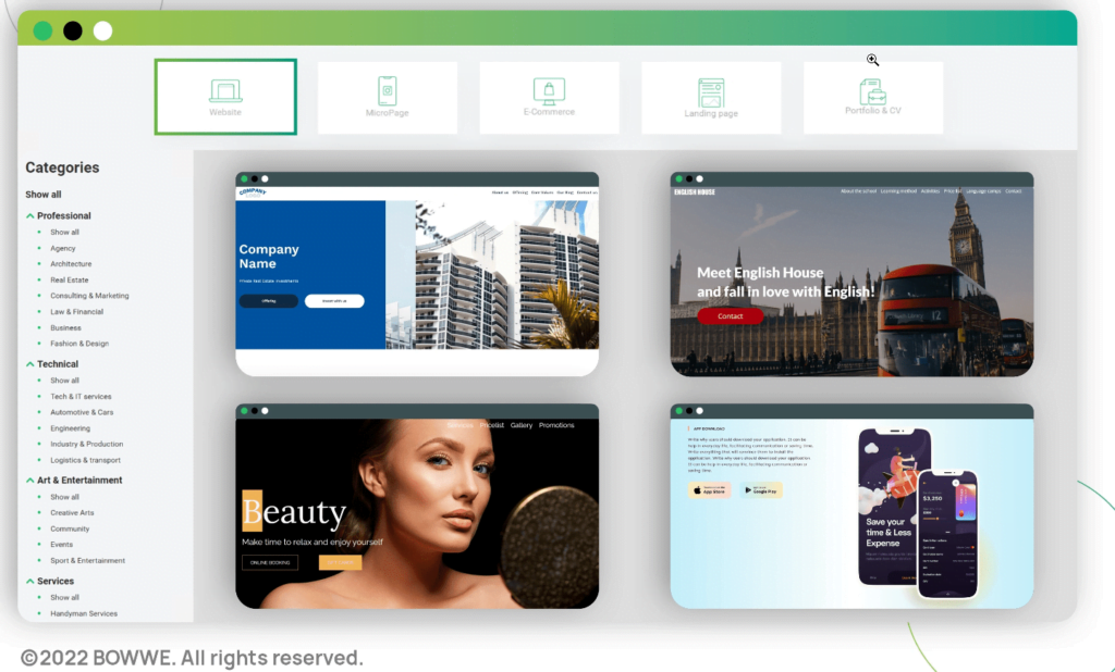 Bowwe Review. Is It The Best Landing Page Creator For Freelancers? 3 Bowwe Review. Is It The Best Landing Page Creator For Freelancers? 2