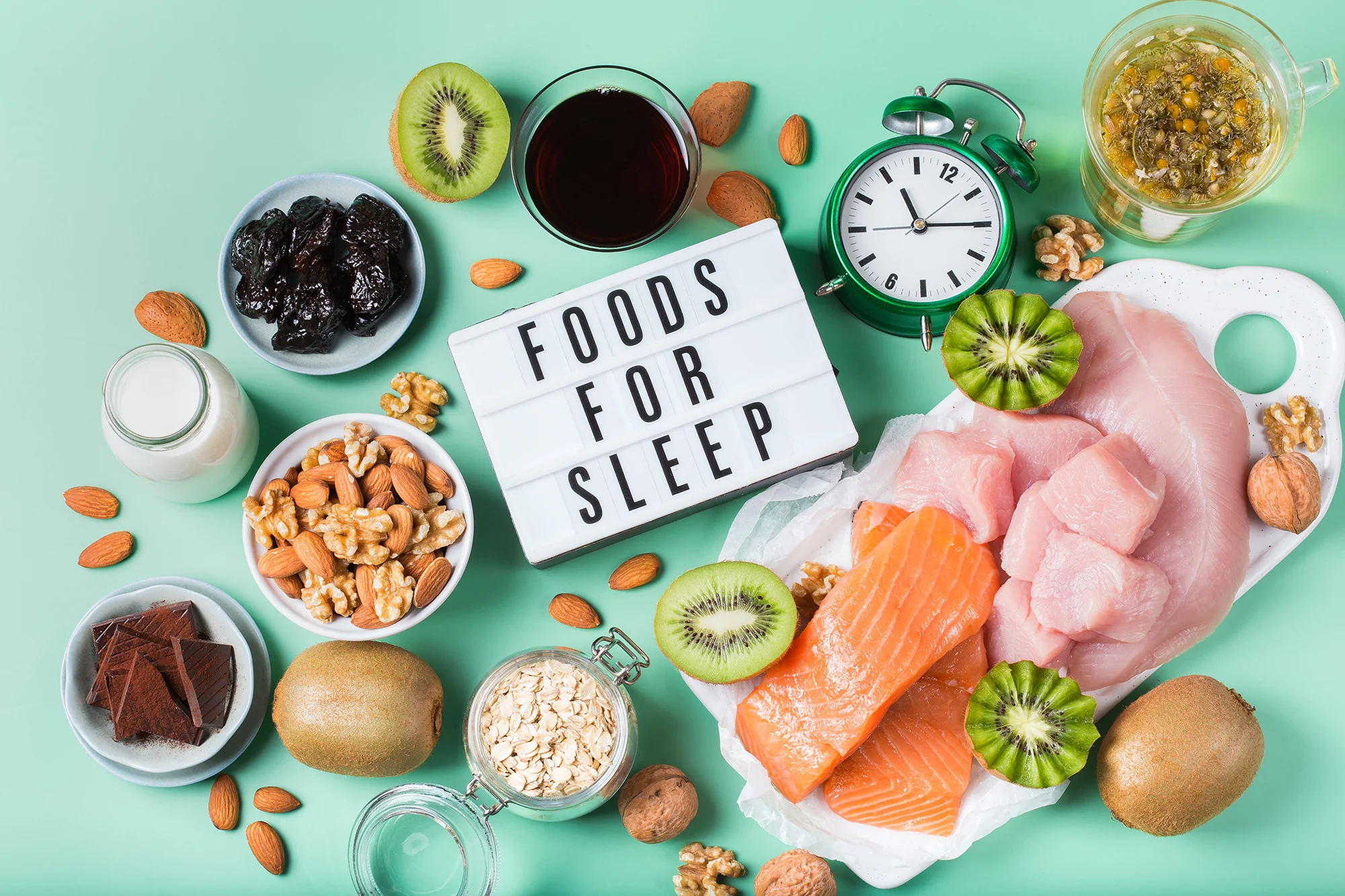 Optimizing Your Diet For Better Sleep What To Eat And Avoid