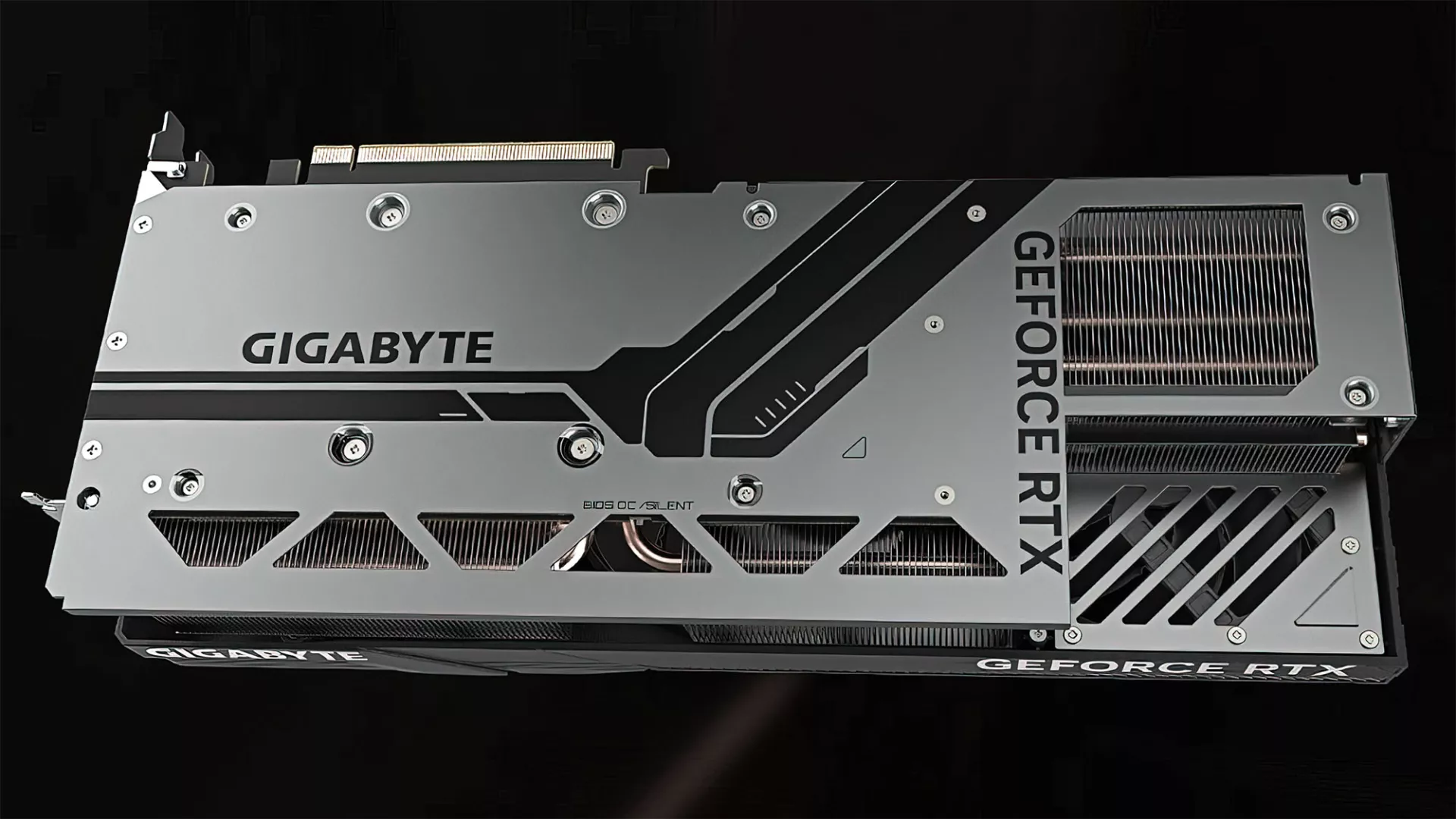 Gigabyte Rtx 4090 Graphics Card With Advanced Cooling System And Enhanced Power Delivery.