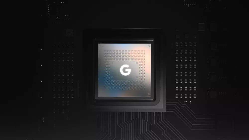 An Image Showing The Google Tensor G3 Device In Action, Showcasing Its Advanced Ai Capabilities, Image Recognition, And Intelligent Automation Features.