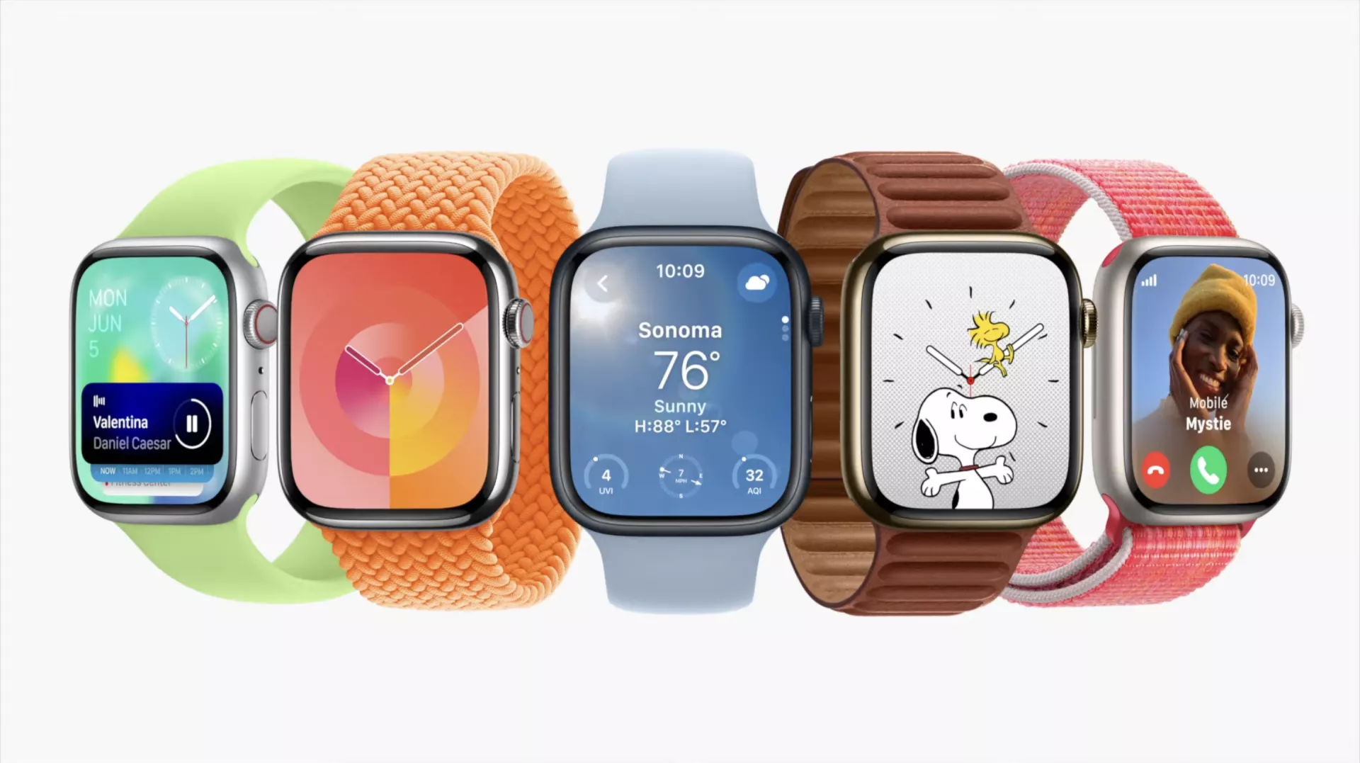 Apple Watch With Watchos 10