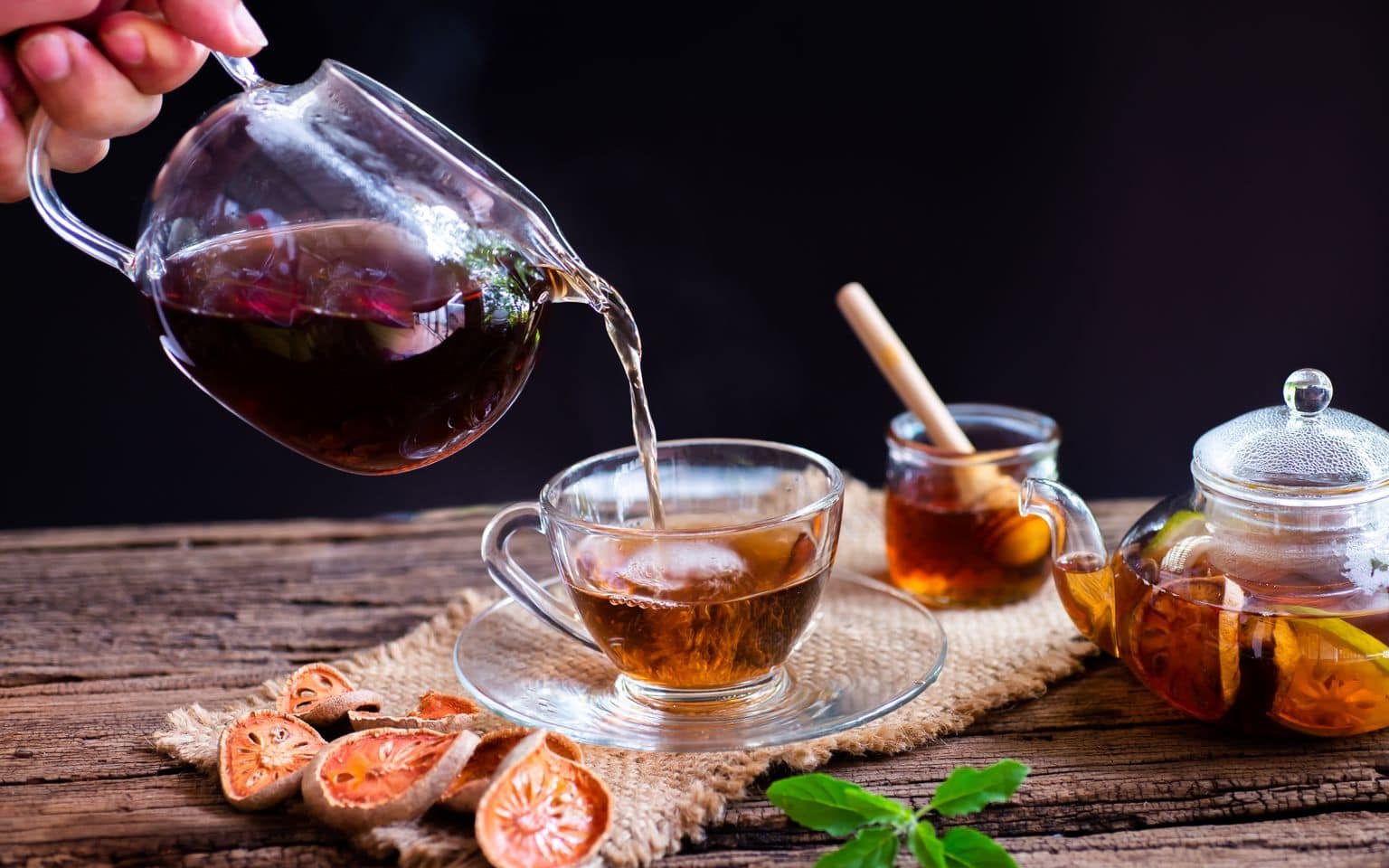 Nature'S Brew- Discover The Delightful Flavors Of Herb Tea