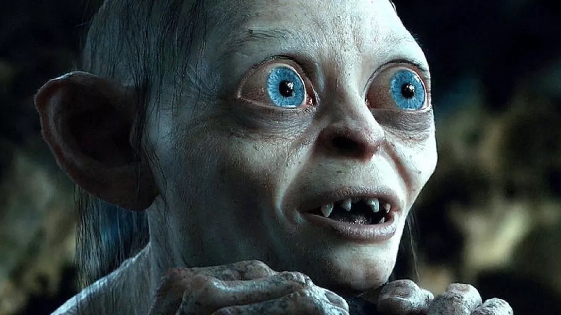 The Lord Of The Rings- Gollum