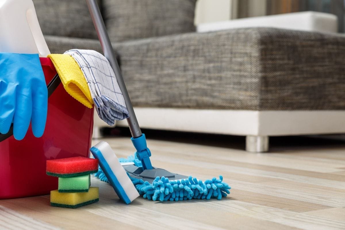 How Long Does It Take To Clean A House On Average