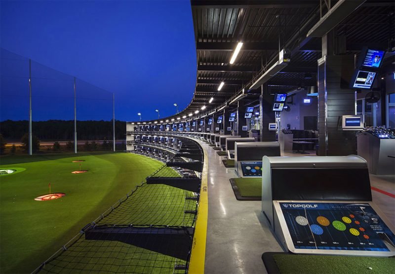Indoor Golf Range The Perfect Party Venue In Baton Rouge