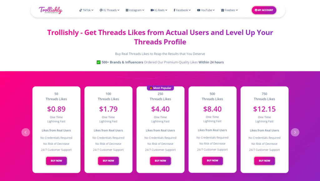Instant Threads Likes: 6 Legit Growth Service Providers To Try Now 2 Instant Threads Likes: 6 Legit Growth Service Providers To Try Now 1