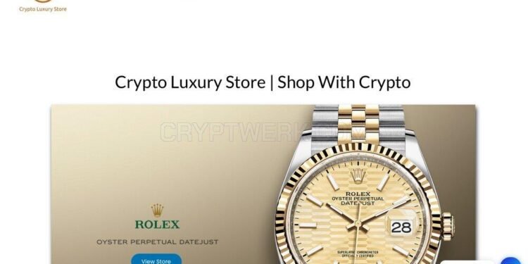 Shop With Crypto At Crypto Luxury Store