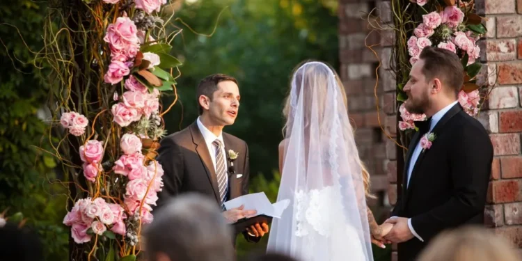 What Is A Wedding Officiant