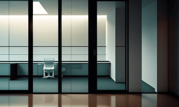 Creating Distinct Zones With Glass Partition Walls