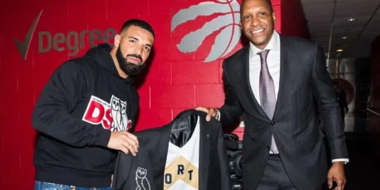 Drake With Ovo