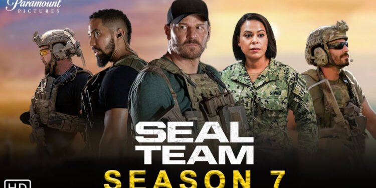A Group Of Navy Seals In Action, Representing The Intensity Of &Quot;Seal Team Season 7.&Quot;