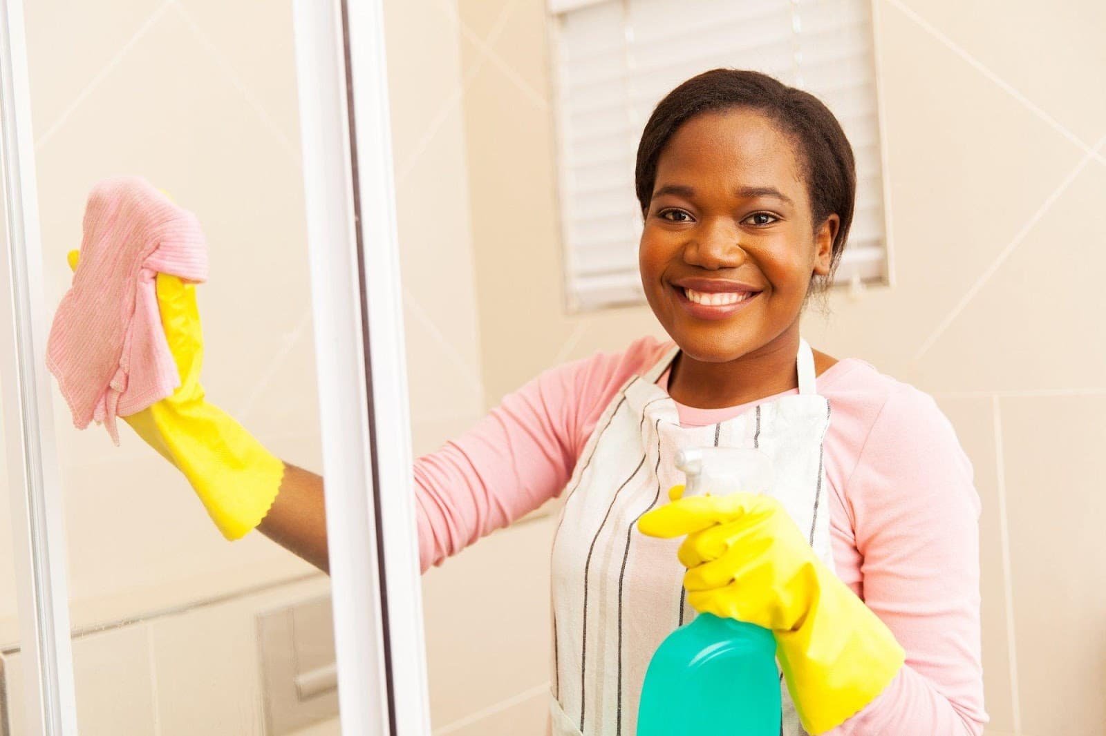 How to Clean Shower Door Tracks