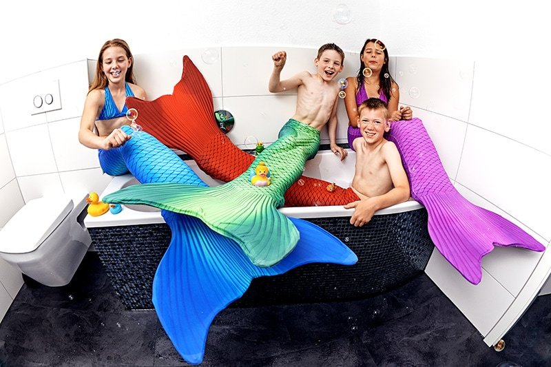 What Is A Mermaid Tail? How To Choose The Right Mermaid Tail For You 3 Kids Mermaid Tail