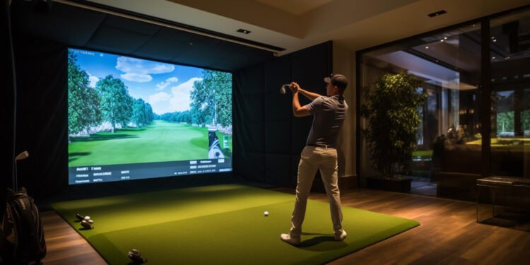 Elevate Your Game With Golf Simulators: The Ultimate Home Golf Experience 1