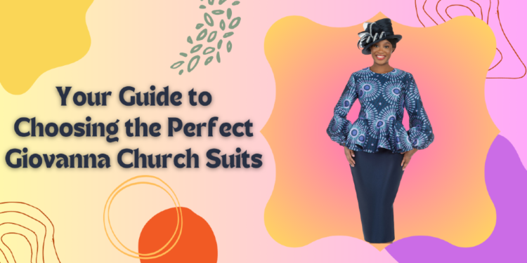 Your Guide To Choosing The Perfect Giovanna Church Suits 1