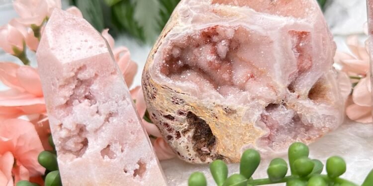 Discovering Pink Amethyst In The World Of Crystals For Sale