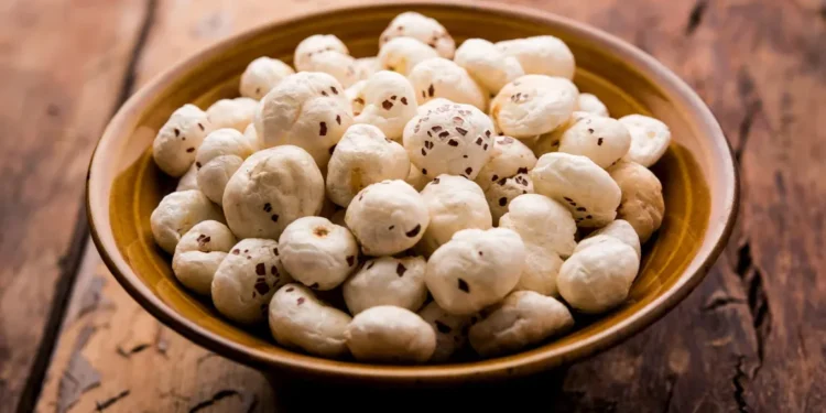 Discover The Nutritional Benefits Of Makhana: The Perfect Snack For A Healthy Lifestyle