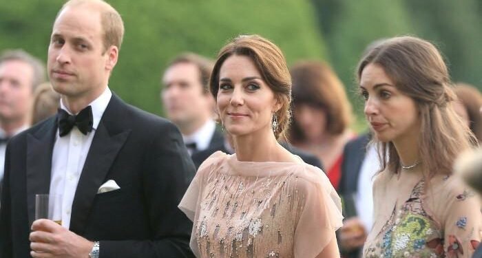 Prince William Had ‘Fallout’ With Pal Rose Hanbury Over Affair Rumors