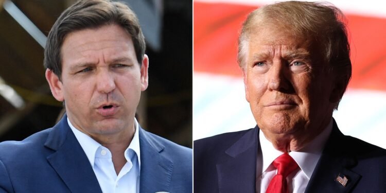 Ron Desantis Says Trump Indictments 'Sucked Out' Oxygen From Gop Primary