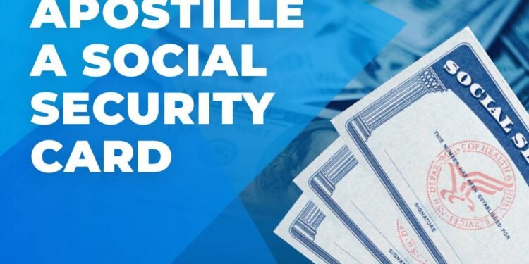Apostille A Social Security Card 1