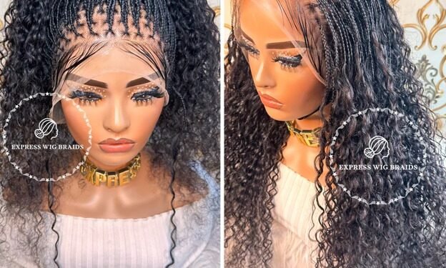Unveiling The Beauty Of Braids In A Wig 1
