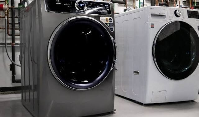 Efficient Washer Use In Hamilton Homes