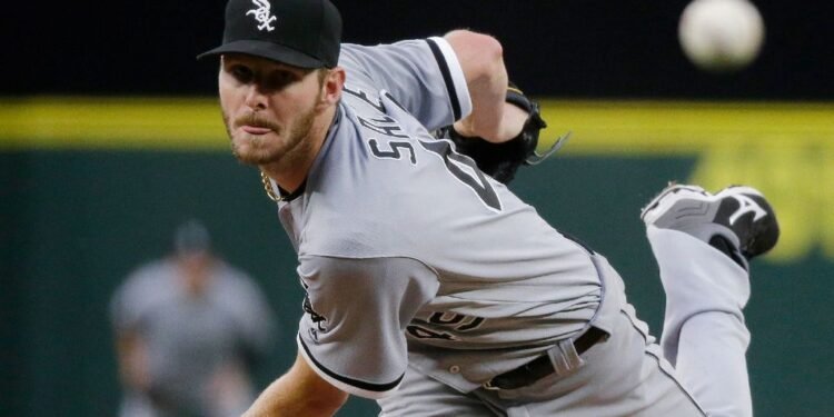 Former White Sox Ace Chris Sale On The Move In Surprise Blockbuster Trade