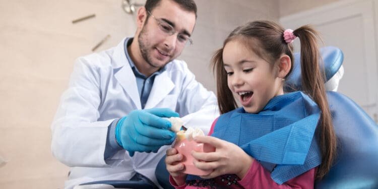 How The Best Dentist For Kids Promotes Lifelong Dental Health Habits