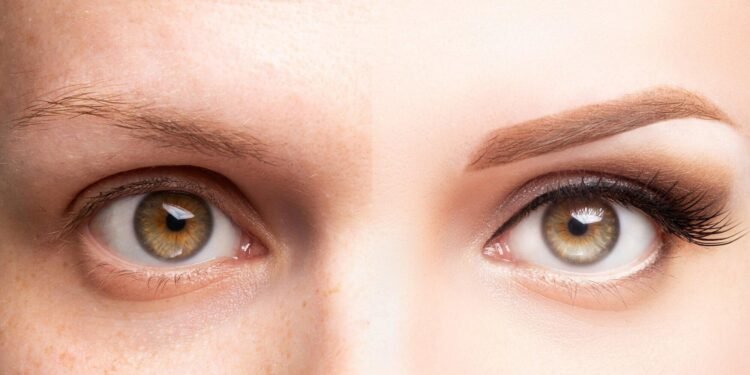 How To Choose The Right Lash And Brow Tint Color For Your Skin Tone